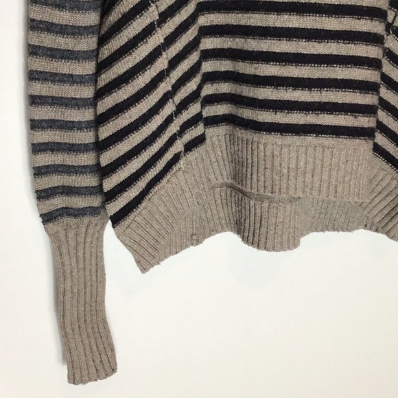 THML > Brown Striped Sweater Small - Picture 5 of 11